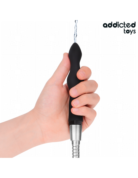 Addicted toys - limpiador anal con adaptador universal modelo 3