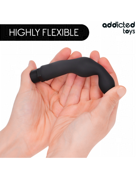 Addicted toys - limpiador anal con adaptador universal modelo 3