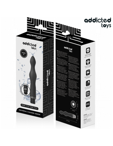 Addicted toys - limpiador anal con adaptador universal modelo 3
