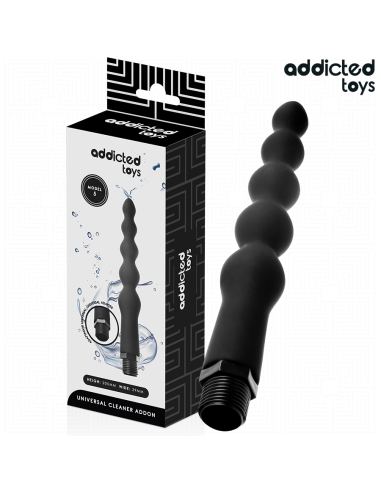 Addicted toys - limpiador anal con adaptador universal modelo 5