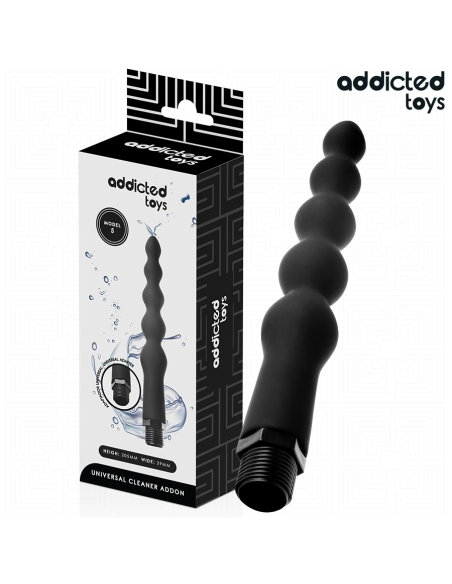 Addicted toys - limpiador anal con adaptador universal modelo 5