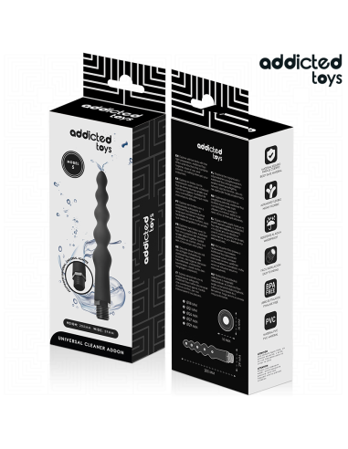 Addicted toys - limpiador anal con adaptador universal modelo 5