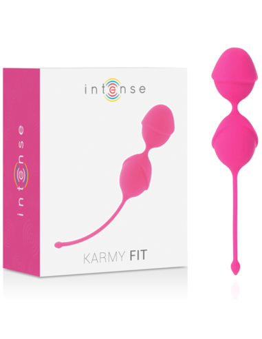 Intense - karmy fit kegel silicone fucsia