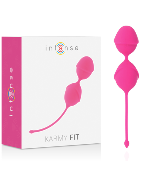 Intense - karmy fit kegel silicone fucsia