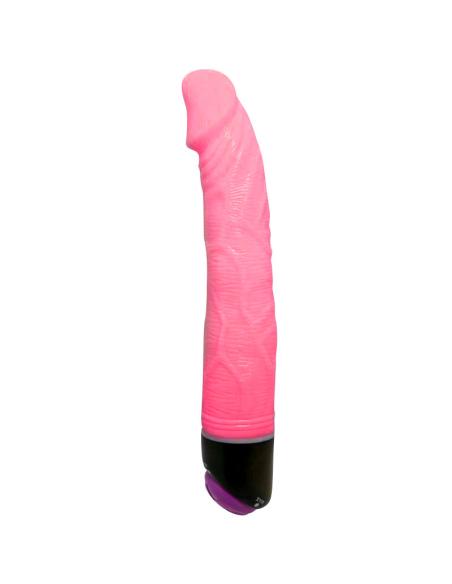 Baile - adour club vibrador realístico 23 cm rosa