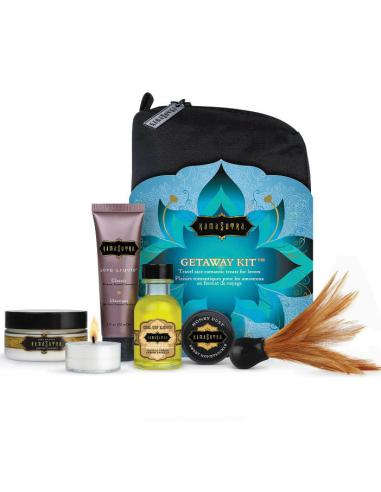 Kamasutra - romantico y lujoso kit en tamaño viaje