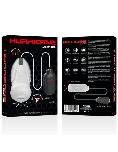 Jamyjob - hurricane succionador sexo oral