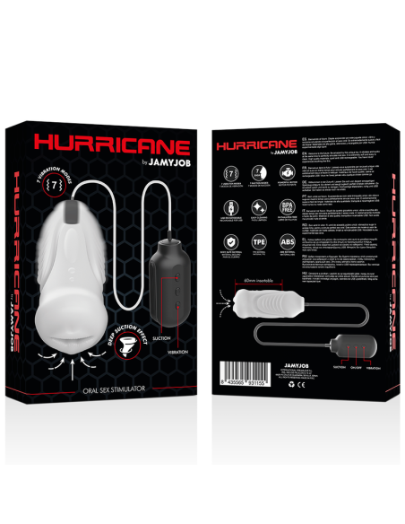 Jamyjob - hurricane succionador sexo oral