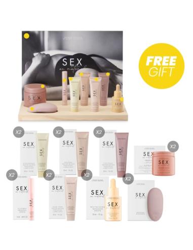 Promoción bijoux - au naturel + expositor con testers