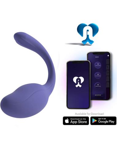 Adrien lastic - smart dream 3.0 estimulador clitoris & g-spot control remoto violeta - app gratuita