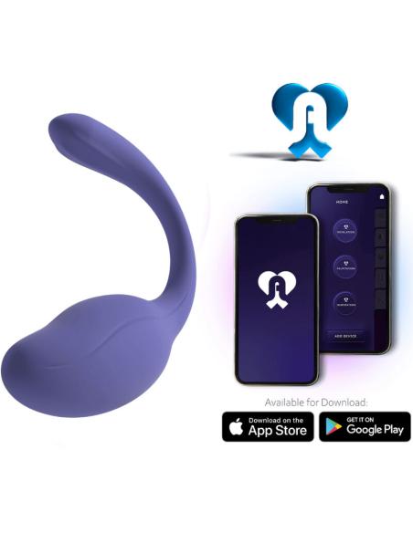 Adrien lastic - smart dream 3.0 estimulador clitoris & g-spot control remoto violeta - app gratuita