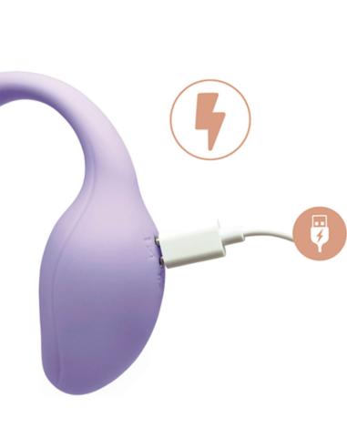 Adrien lastic - smart dream 3.0 estimulador clitoris & g-spot control remoto violeta - app gratuita