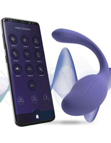 Adrien lastic - smart dream 3.0 estimulador clitoris & g-spot control remoto violeta - app gratuita