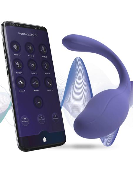 Adrien lastic - smart dream 3.0 estimulador clitoris & g-spot control remoto violeta - app gratuita
