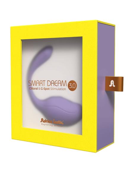 Adrien lastic - smart dream 3.0 estimulador clitoris & g-spot control remoto violeta - app gratuita
