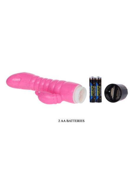 Baile - vibrator rosa 22.5 cm