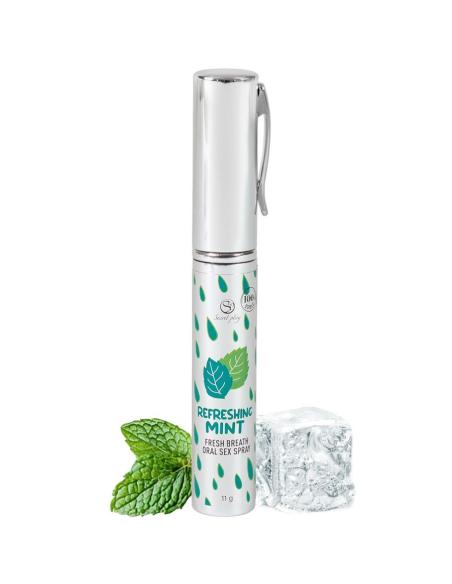 Secretplay - spray sexo oral menta refrescante