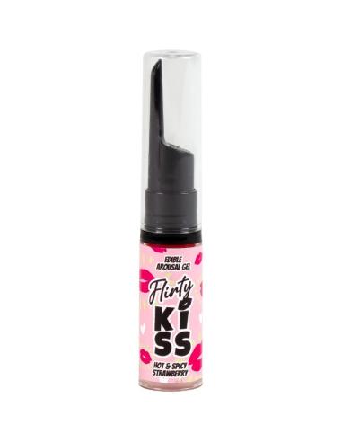 Secretplay - flirty kiss geles con efectos sexo oral fresa & menta 2 x 8 gr