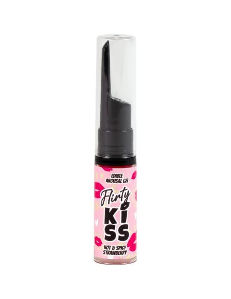 Secretplay - flirty kiss geles con efectos sexo oral fresa & menta 2 x 8 gr