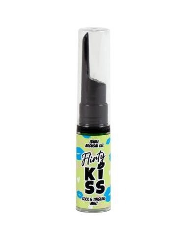 Secretplay - flirty kiss geles con efectos sexo oral fresa & menta 2 x 8 gr