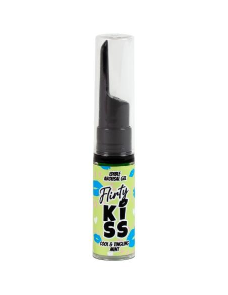 Secretplay - flirty kiss geles con efectos sexo oral fresa & menta 2 x 8 gr