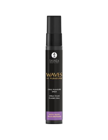 Shunga - waves pleasure spray oral seductor frutas exóticas 20 ml