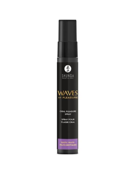 Shunga - waves pleasure spray oral seductor frutas exóticas 20 ml
