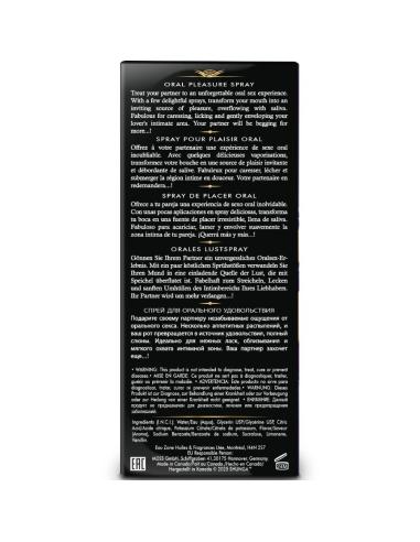 Shunga - waves pleasure spray oral seductor frutas exóticas 20 ml