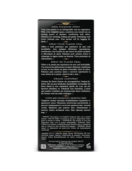 Shunga - waves pleasure spray oral seductor frutas exóticas 20 ml