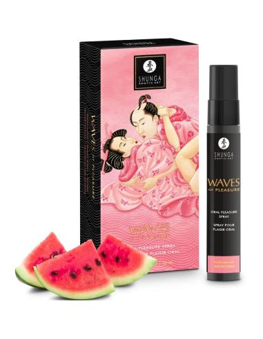 Shunga - waves pleasure spray oral seductor sandía 20 ml