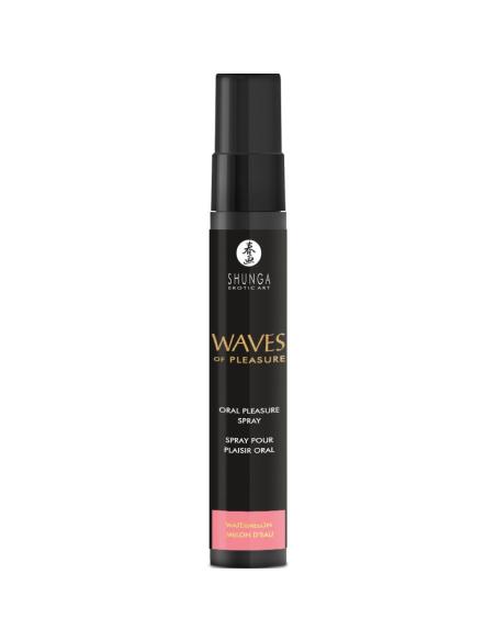 Shunga - waves pleasure spray oral seductor sandía 20 ml