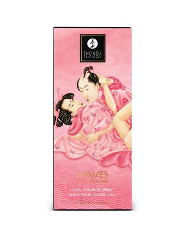 Shunga - waves pleasure spray oral seductor sandía 20 ml