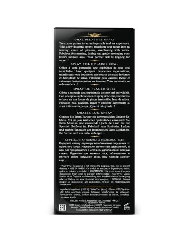Shunga - waves pleasure spray oral seductor sandía 20 ml