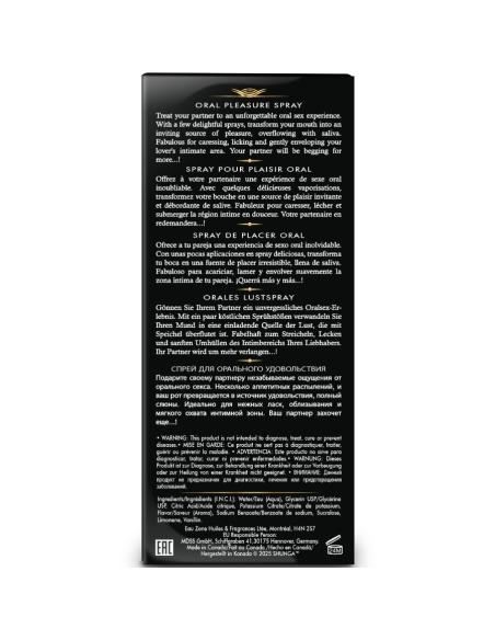 Shunga - waves pleasure spray oral seductor sandía 20 ml
