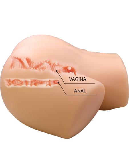 Crazy bull - anaid trasero femenino realista vagina y anal 7 kg