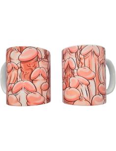 Diablo picante - taza color penes 370 ml