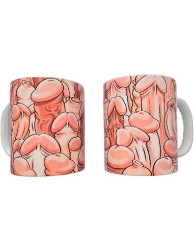 Diablo picante - taza color penes 370 ml