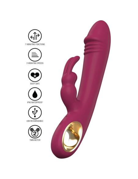 Toyjoy - taygeta vibrador rabbit