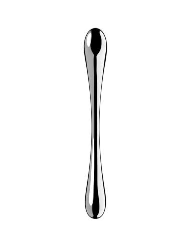 Satisfyer - cosmic crest 1 dildo acero inoxidable doble uso