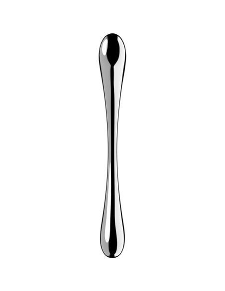 Satisfyer - cosmic crest 1 dildo acero inoxidable doble uso