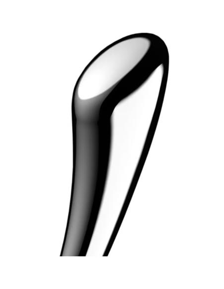Satisfyer - cosmic crest 1 dildo acero inoxidable doble uso