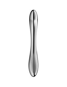 Satisfyer - pure gravity 1 dildo acero inoxidable doble uso 2