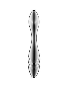 Satisfyer - pure gravity 3 dildo acero inoxidable doble uso 2