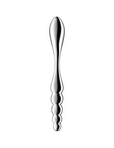 Satisfyer - star force 1 dildo acero inoxidable doble uso 2