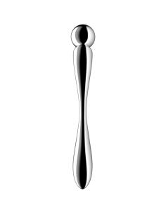 Satisfyer - star force 2 dildo acero inoxidable doble uso 2