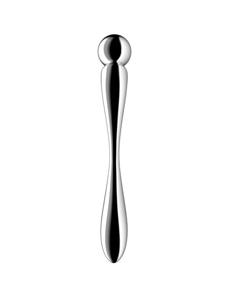 Satisfyer - star force 2 dildo acero inoxidable doble uso