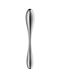 Satisfyer - star force 3 dildo acero inoxidable doble uso 2