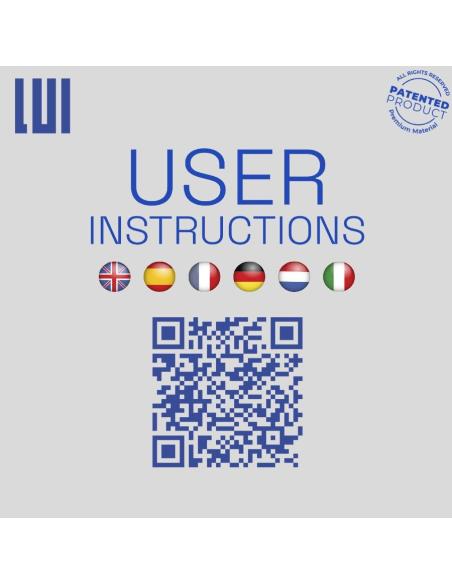 Lui - maxtender alargador pene premium talla m