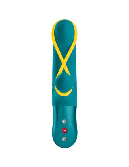 Fun factory - amorino vibrador conejo aguamarina