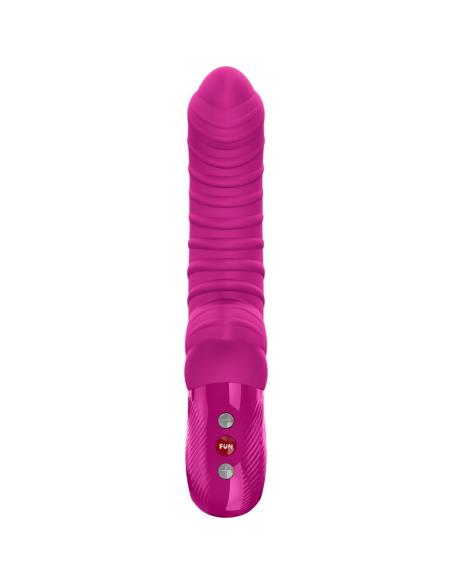 Fun factory - tiger vibrador punto g magenta